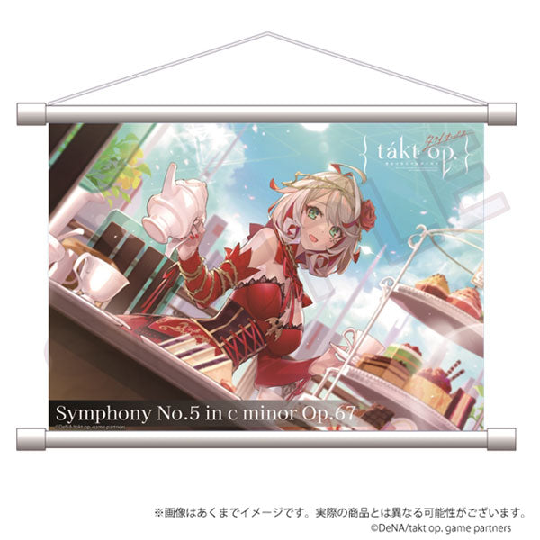 takt op. Unmei wa Akaki Senritsu no Machi wo B4 Wall Scroll Destiny, Decorative Tapestries, animota