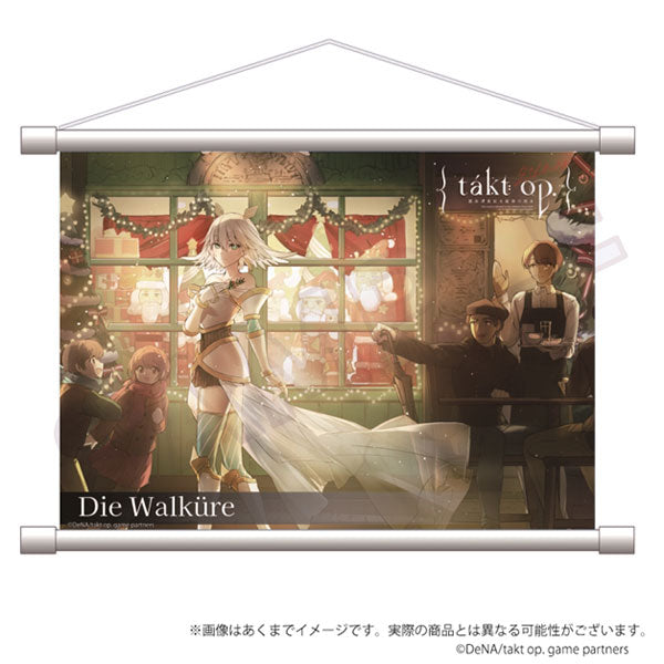 takt op. Unmei wa Akaki Senritsu no Machi wo B4 Wall Scroll Walkure, Decorative Tapestries, animota