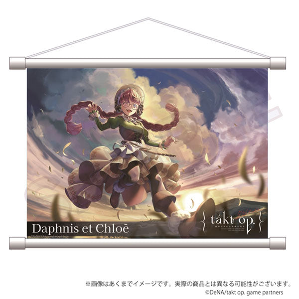 takt op. Unmei wa Akaki Senritsu no Machi wo B4 Wall Scroll Daphnis & Chloe, Decorative Tapestries, animota