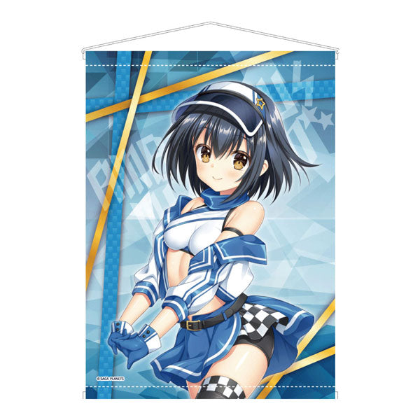 AMBITIOUS MISSION New Illustration Yae Ishikawa RQver. A&J B2 Wall Scroll, Decorative Tapestries, animota