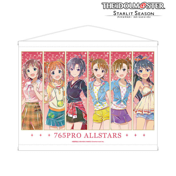 THE IDOLM@STER Starlit Season 765PRO ALLSTARS Ani-Art B2 Wall Scroll ver.A, Decorative Tapestries, animota