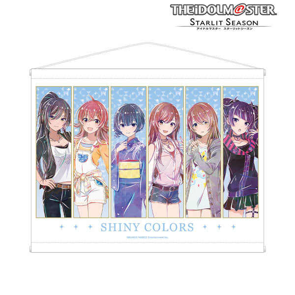 THE IDOLM@STER Starlit Season SHINY COLORS Ani-Art B2 Wall Scroll, Decorative Tapestries, animota