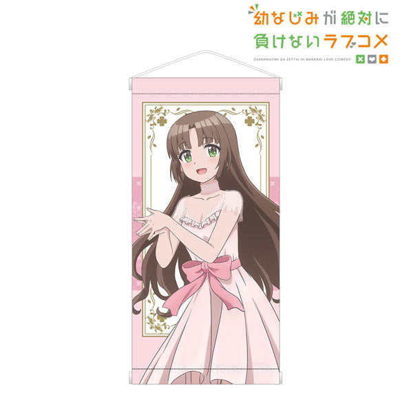 Osananajimi ga Zettai ni Makenai Love Comedy New Illustration Maria Momosaka Color Dress ver. Mini Wall Scroll, Decorative Tapestries, animota