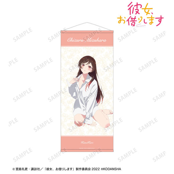 TV Anime "Rent-A-Girlfriend" New Illustration Chizuru Mizuhara Boyfriend Shirt ver. Life-size Wall Scroll, Decorative Tapestries, animota