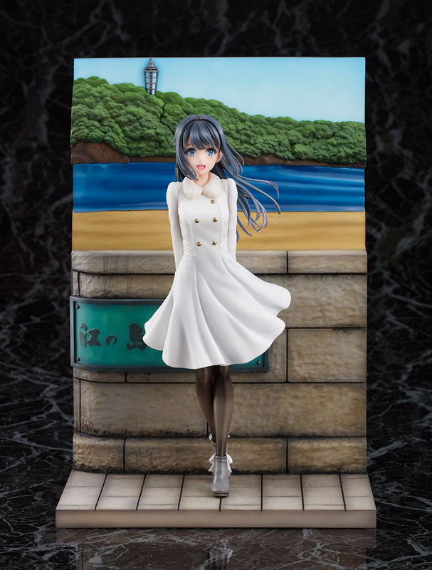 Rascal Does Not Dream of Bunny Girl Senpai Shoko Makinohara -Enoshima Ver.- 1/7 Complete Figure