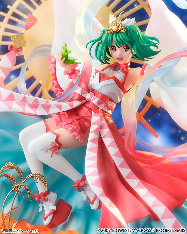 "Macross Frontier " Ranka Lee -Amaterasu Ver.- 1/7 Complete Figure | animota