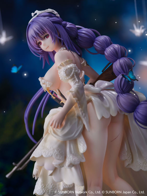 "Girls' Frontline" ZB-26 The 1000th Paper Crane Heavy Damage Ver.- 1/7 Complete Figure, Action & Toy Figures, animota