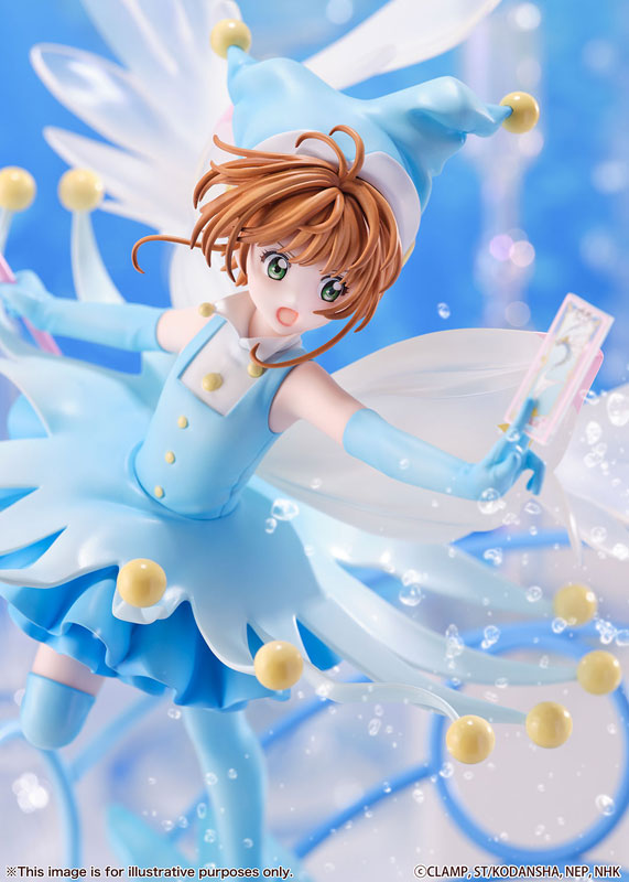 Cardcaptor Sakura Sakura Kinomoto -Battle Costume Water Ver.- 1/7 Complete Figure