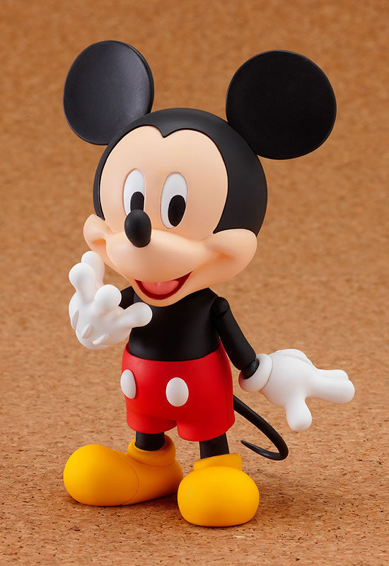 Nendoroid - Mickey Mouse Pre-painted Posable Figure, Action & Toy Figures, animota