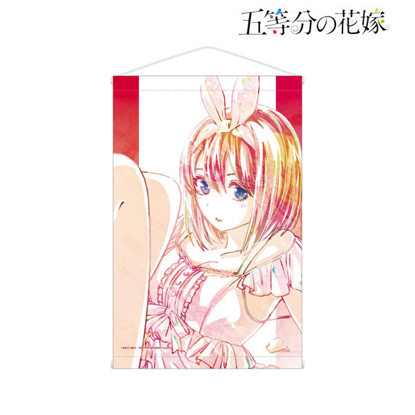 The Quintessential Quintuplets Yotsuba Ani-Art Wall Scroll vol.2, Decorative Tapestries, animota