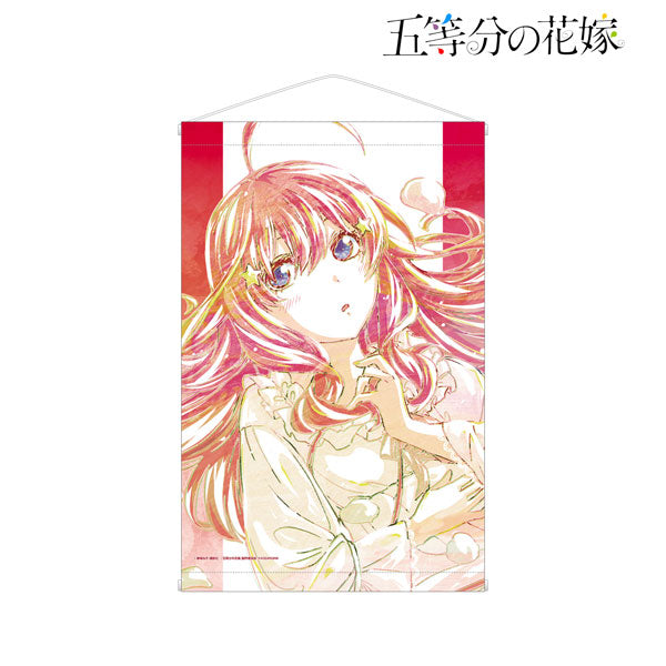 The Quintessential Quintuplets Itsuki Ani-Art Wall Scroll vol.2, Decorative Tapestries, animota