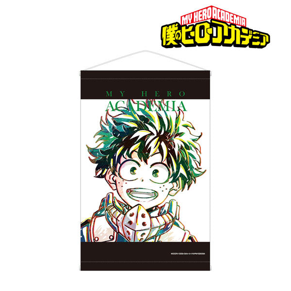 My Hero Academia Izuku Midoriya Ani-Art Wall Scroll vol.2, Decorative Tapestries, animota