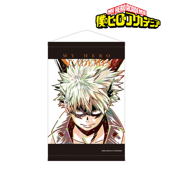My Hero Academia Katsuki Bakugo Ani-Art Wall Scroll vol.2, Decorative Tapestries, animota