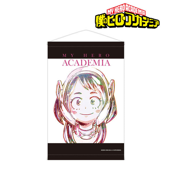 My Hero Academia Ochaco Uraraka Ani-Art Wall Scroll vol.2, Decorative Tapestries, animota