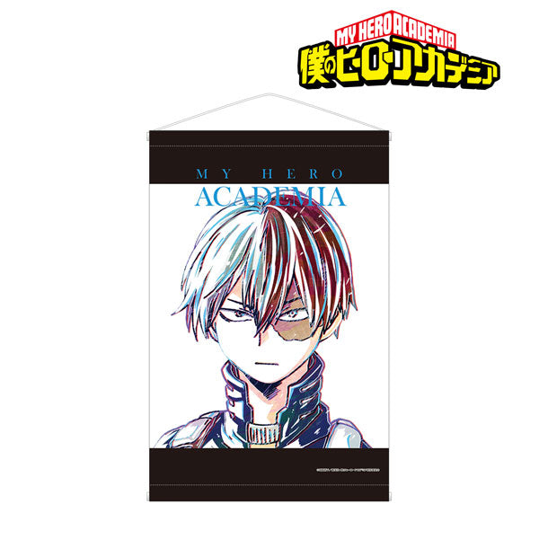 My Hero Academia Shoto Todoroki Ani-Art Wall Scroll vol.2, Decorative Tapestries, animota