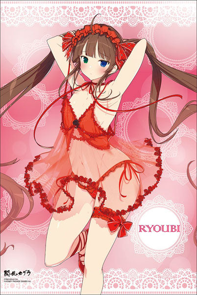 Senran Kagura New Illustration B2 Wall Scroll (2) Ryobi, Decorative Tapestries, animota