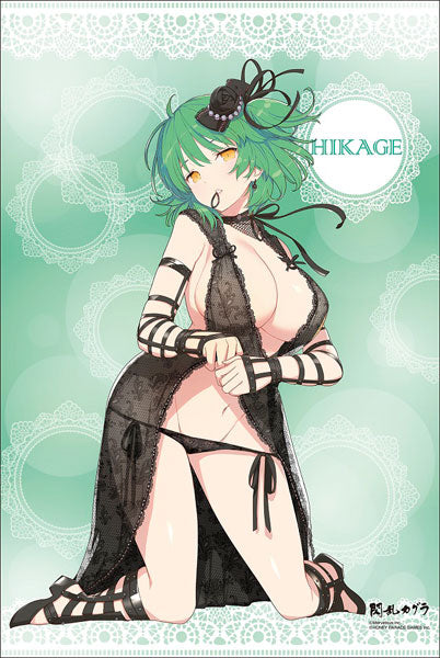 Senran Kagura New Illustration B2 Wall Scroll (3) Hikage, Decorative Tapestries, animota