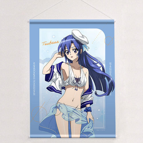 Senki Zesshou Symphogear XV New Illustration B2 Wall Scroll (Tsubasa / Marine Sailor Swimsuit)(Pre-order), Decorative Tapestries, animota