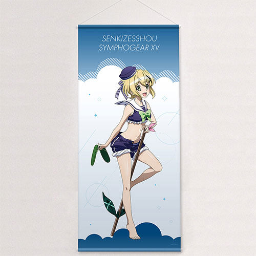 Senki Zesshou Symphogear XV New Illustration Jumbo Wall Scroll (Kirika / Marine Sailor Swimsuit), Decorative Tapestries, animota