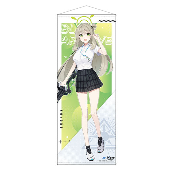 Blue Archive New Illustration Life-size Wall Scroll / Nonomi, Decorative Tapestries, animota