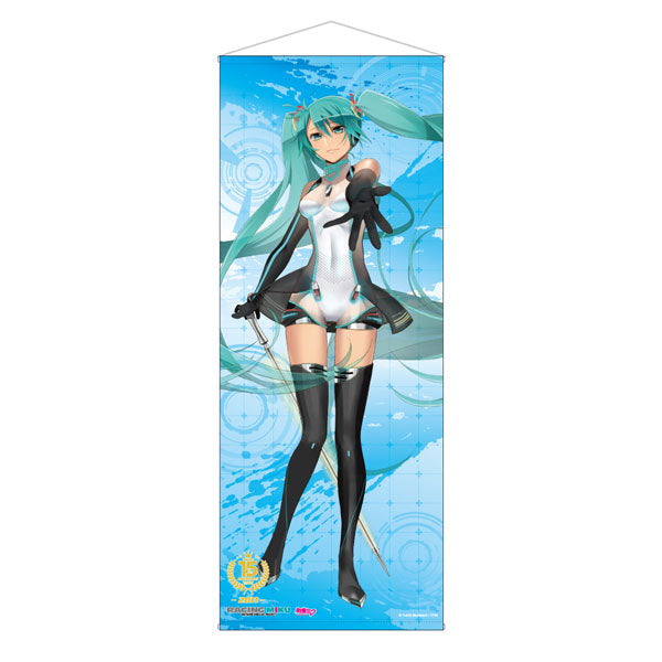 Hatsune Miku GT Project 15th Anniversary Life-size Wall Scroll 2011Ver., Decorative Tapestries, animota