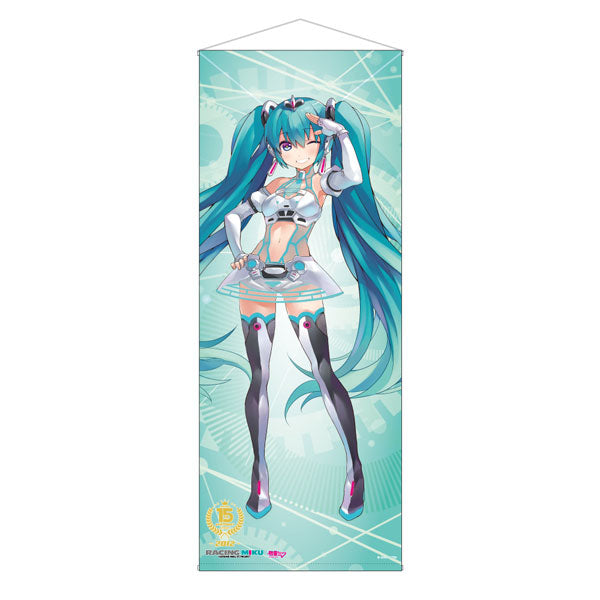 Hatsune Miku GT Project 15th Anniversary Life-size Wall Scroll 2012Ver., Decorative Tapestries, animota