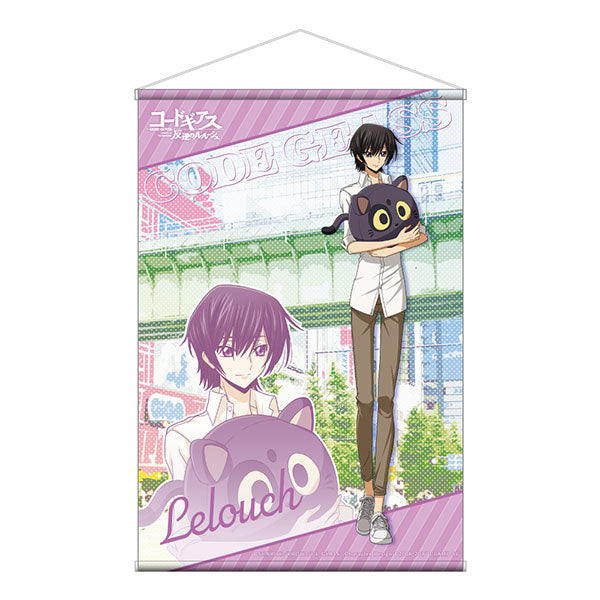 Code Geass: Lelouch of the Rebellion x GiGO New Illustration B2 Wall Scroll Lelouch, Decorative Tapestries, animota