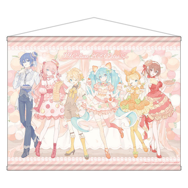 39Culture 2023 EXTRA PARTY B2 Wall Scroll, Decorative Tapestries, animota