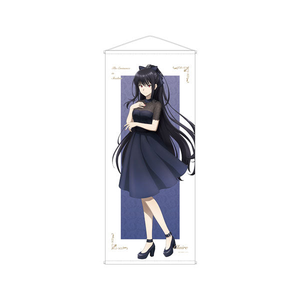 The Eminence in Shadow New Illustration Claire Kagenou Party Dress Code ver. Life-size Wall Scroll, Decorative Tapestries, animota