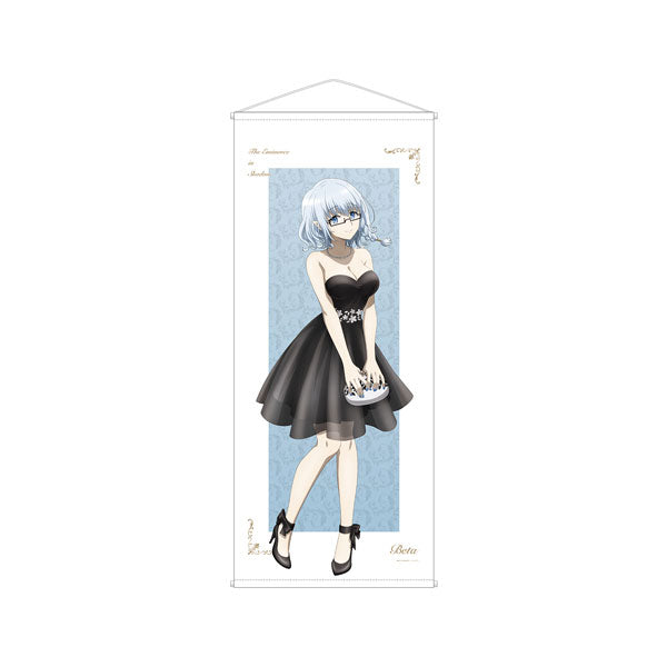 The Eminence in Shadow New Illustration Beta Party Dress Code ver. Life-size Wall Scroll, Decorative Tapestries, animota