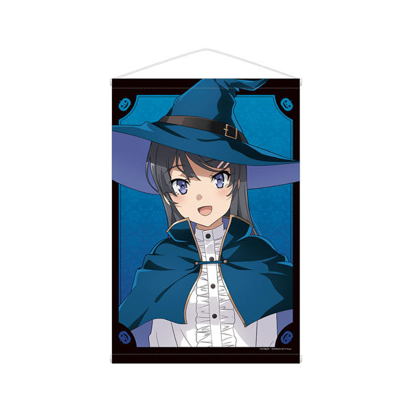 Rascal Does Not Dream of Bunny Girl Senpai New Illustration Mai Sakurajima Halloween 2023 ver. A1 Wall Scroll, Decorative Tapestries, animota