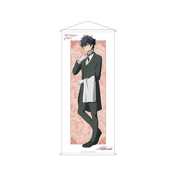 TV Anime "The Kingdoms of Ruin" New Illustration Adonis Butler ver. Life-size Wall Scroll, Decorative Tapestries, animota