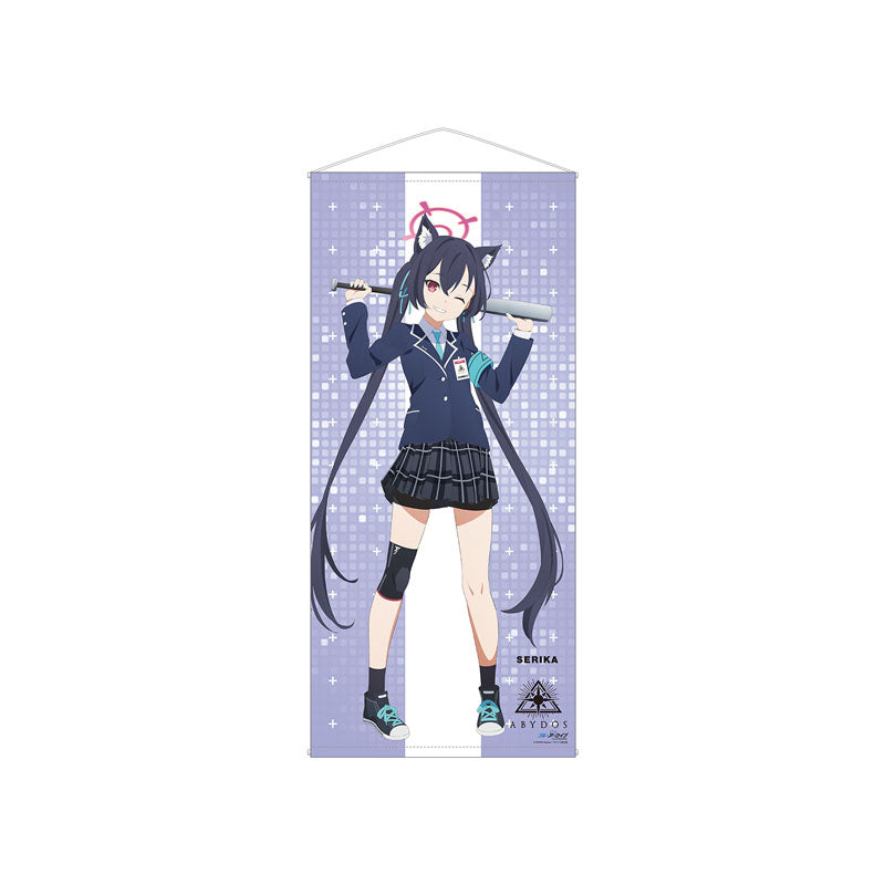 Blue Archive The Animation New Illustration Activity ver. Serika Life-size Wall Scroll, Decorative Tapestries, animota
