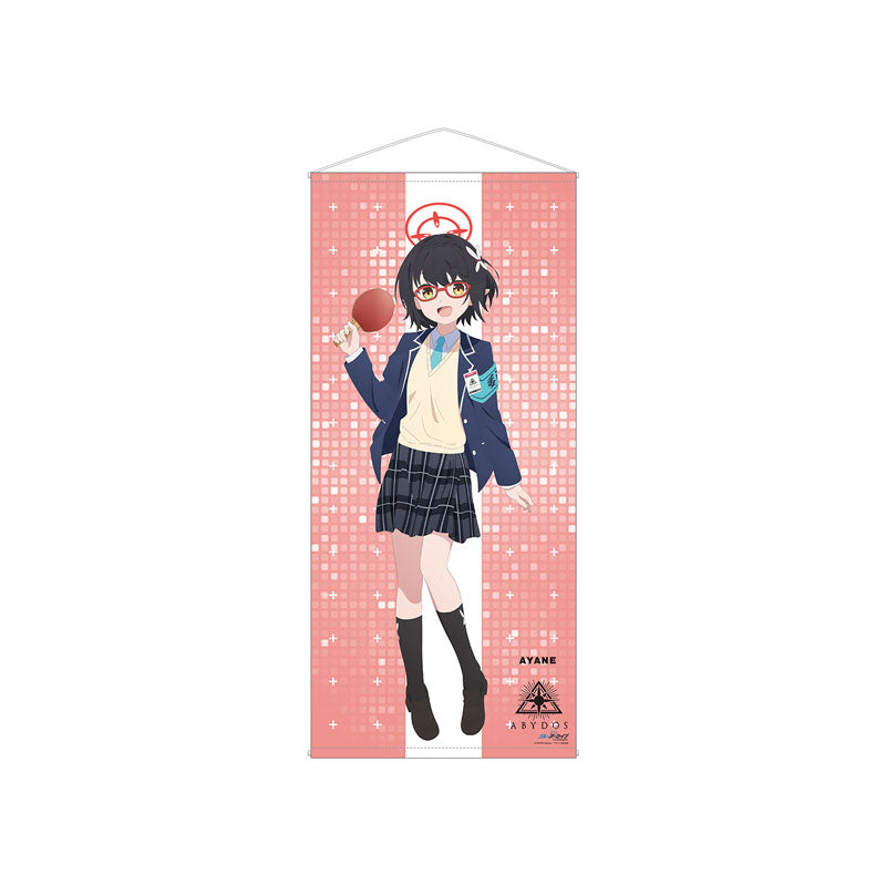 Blue Archive The Animation New Illustration Activity ver. Ayane Life-size Wall Scroll, Decorative Tapestries, animota