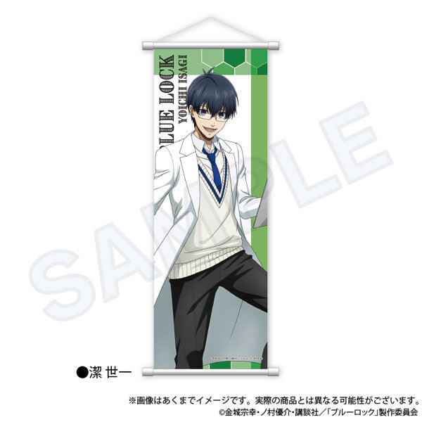 Bluelock Slim Wall Scroll Sports Research Student ver. Yoichi Isagi, Decorative Tapestries, animota