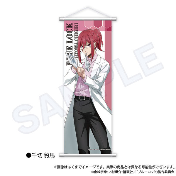 Bluelock Slim Wall Scroll Sports Research Student ver. Hyouma Chigiri, Decorative Tapestries, animota