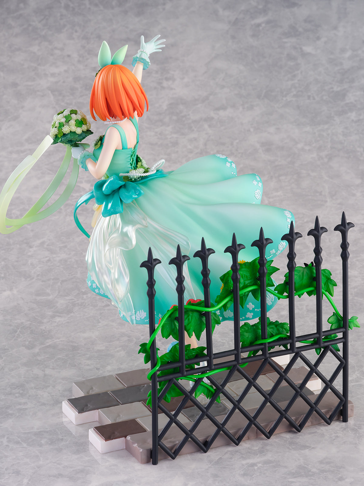 Movie "The Quintessential Quintuplets" Yotsuba Nakano -Floral Dress Ver.- 1/7 Complete Figure