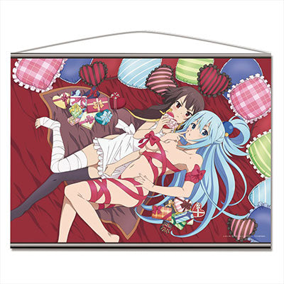 KonoSuba - B2 Wall Scroll, Decorative Tapestries, animota