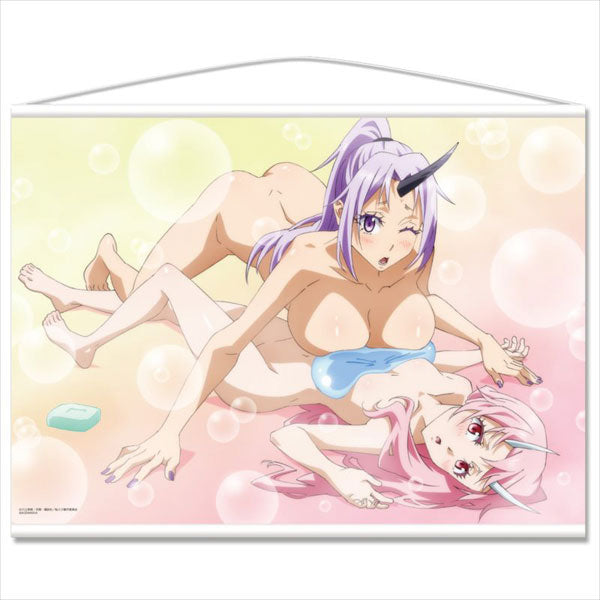 That Time I Got Reincarnated as a Slime B2 Wall Scroll B Shuna & Shion, Decorative Tapestries, animota