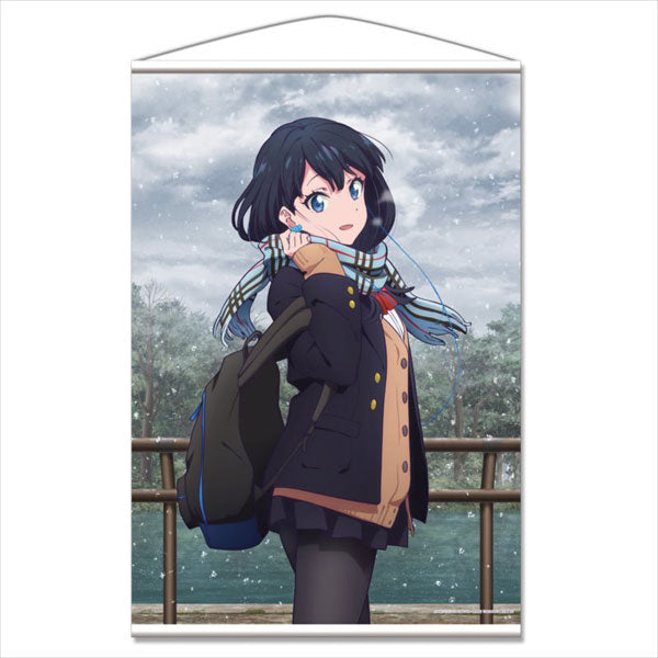 SSSS.GRIDMAN B2 Wall Scroll B Rikka Takarada, Decorative Tapestries, animota