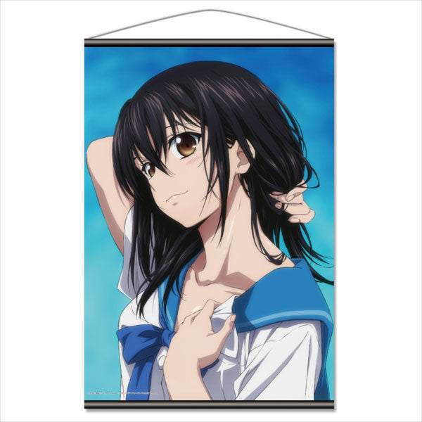 OVA Strike the Blood lll B2 Wall Scroll A Yukina Himeragi, Decorative Tapestries, animota
