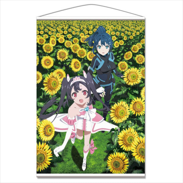 Egao no Daika B2 Wall Scroll A Yuuki & Stella, Decorative Tapestries, animota