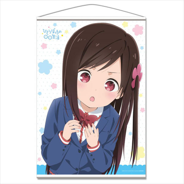 Hitori Bocchi no Marumaru Seikatsu B2 Wall Scroll A Bocchi Hitori, Decorative Tapestries, animota