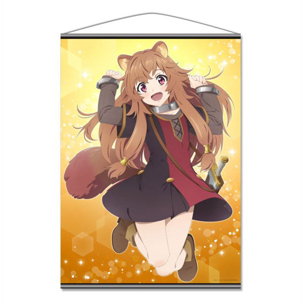 The Rising of the Shield Hero B1 Wall Scroll Raphtalia (Childhood), Decorative Tapestries, animota