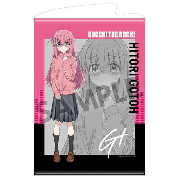 Anime "BOCCHI THE ROCK!" B2 Wall Scroll Hitori Gotoh(Pre-order), Decorative Tapestries, animota