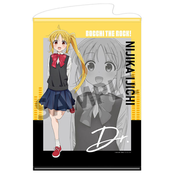 Anime "BOCCHI THE ROCK!" B2 Wall Scroll Nijika Ijichi(Pre-order), Decorative Tapestries, animota