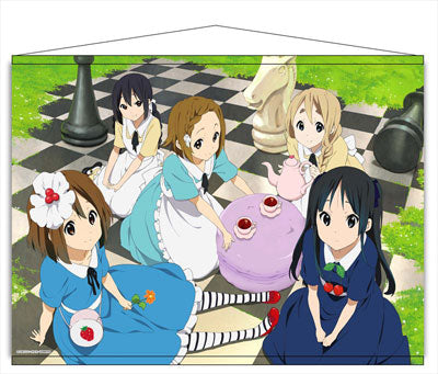 K-On!- B2 Wall Scroll, Decorative Tapestries, animota