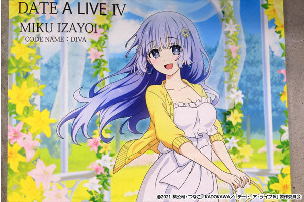 Date A Live IV B2 Wall Scroll Miku Izayoi, Decorative Tapestries, animota