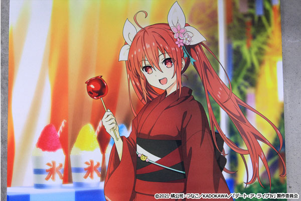 Date A Live IV B2 Wall Scroll Kotori Itsuka, Decorative Tapestries, animota