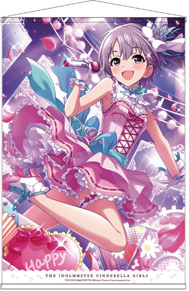 THE IDOLM@STER Cinderella Girls B2 Wall Scroll Yuuki Otokura Heart Leap Up+ Ver., Decorative Tapestries, animota